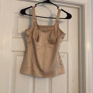 Ruby Ribbon shape wear camisole